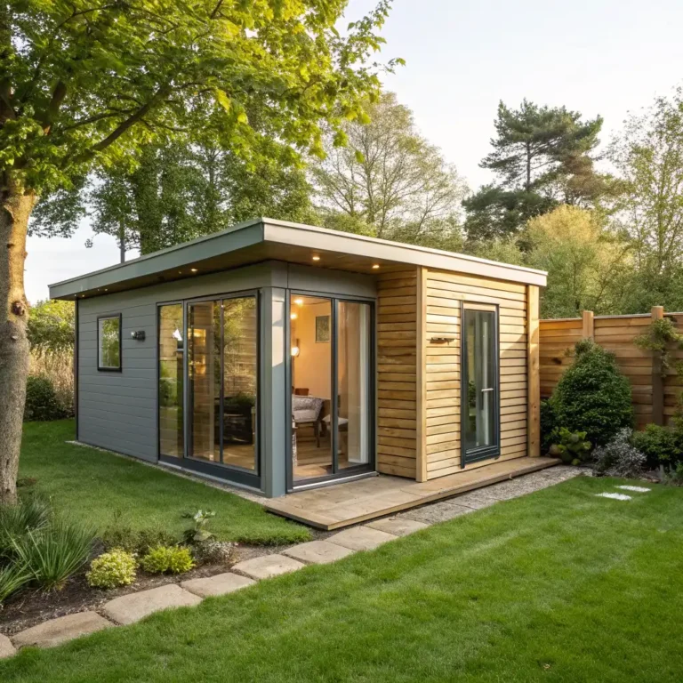 Garden Room for Families: Room to Grow with Your Life