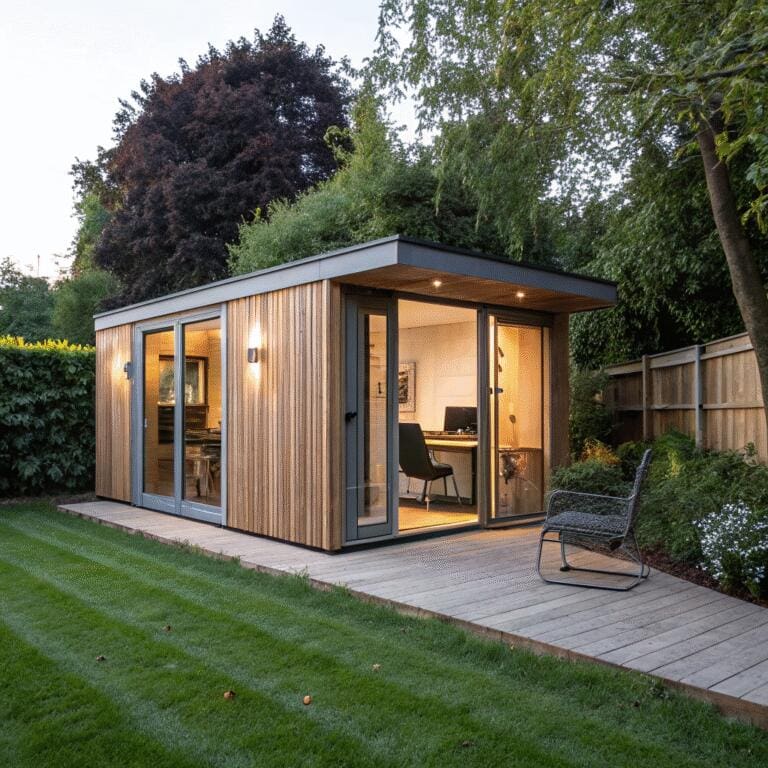 Garden Room Balance: How Extra Space Improves Work and Life