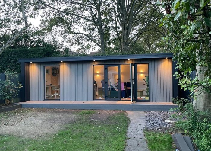 Four Oaks - Manor Road, Streetly - Garden Office Family Room 019